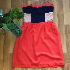 Urban Outfitters Colorblock Dress